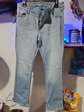 Old Navy Light Blue Women's Boot Cut Jeans